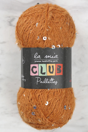 La Mia Club Paillettes Tarçın El Örgü İpi - 622