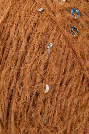 La Mia Club Paillettes Tarçın El Örgü İpi - 622