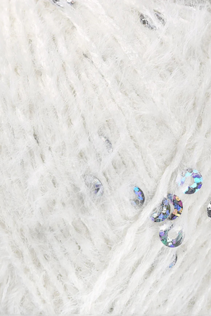 La Mia Club Paillettes Krem El Örgü İpi - 602