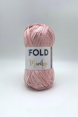 Marilyn Somon 5118 Simli İp Örgü İpi 100 Gram 165 Metre