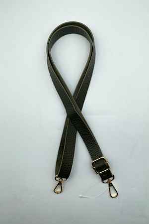 Sürgülü Haki Çanta Askısı Ayarlanabilir 135x2cm 