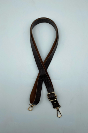 Sürgülü Kahverengi Çanta Askısı Ayarlanabilir 135x2cm 