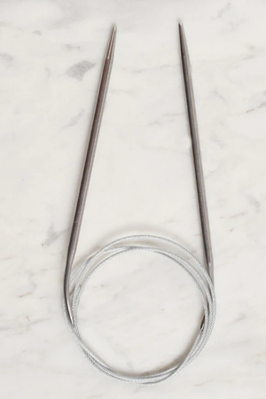 Loren Crafts 5 mm Çelik Misinalı Şiş 100 cm