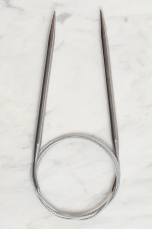 Loren Crafts 6 mm Çelik Misinalı Şiş 100 cm 