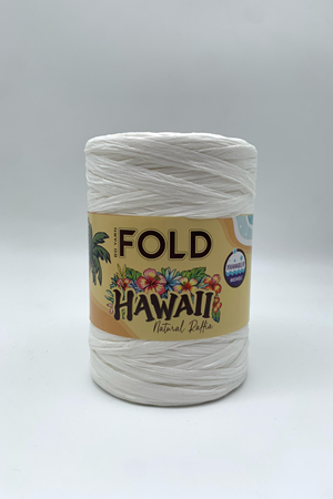 Beyaz 501 Hawaii Yumuşak Yerli Rafya 100 Gr 160 Mt