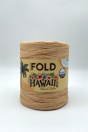 Sarı Bej 506 Hawaii Yumuşak Yerli Rafya 100 Gr 160 Mt