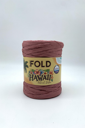 Açık Bordo 511 Hawaii Yumuşak Yerli Rafya 100 Gr 160 Mt