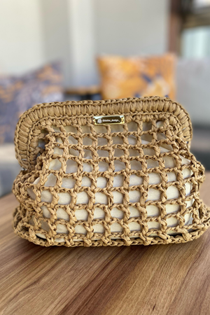 Açık Haki 514 Hawaii Yumuşak Yerli Rafya 100 Gr 160 Mt 