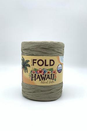 Açık Haki 514 Hawaii Yumuşak Yerli Rafya 100 Gr 160 Mt 