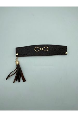 Dikişli Tokalı Çanta Ağzı Haki 25x6cm Çanta Aksesuarı