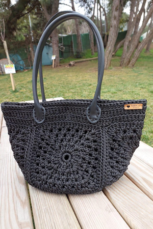 Penguen Çanta Sap Siyah (75cm) Çanta Askısı Çanta Aksesuarı