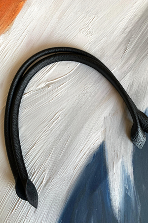 LW Model Çanta Sap Siyah (75m) Çanta Askısı Çanta Aksesuarı