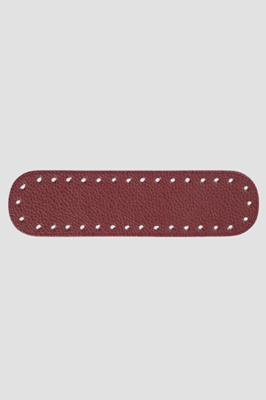 Çanta Tabanı 25x6,5 cm Bordo