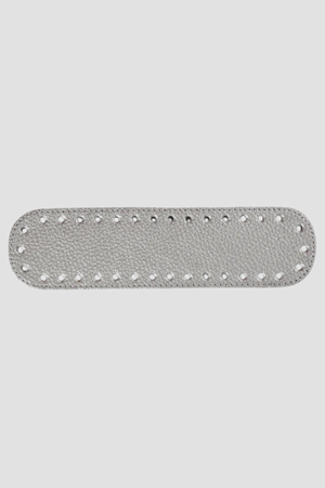 Çanta Tabanı 25x6,5 cm Gümüş