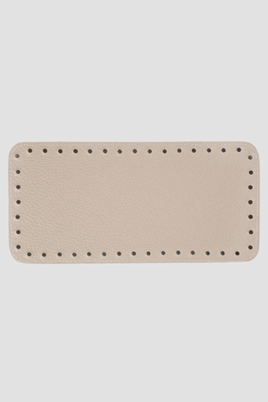  Çanta Tabanı 25x12 cm Bej