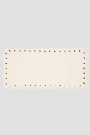  Çanta Tabanı 25x12 cm Krem