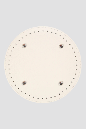  Çanta Tabanı Yuvarlak 22 cm Krem