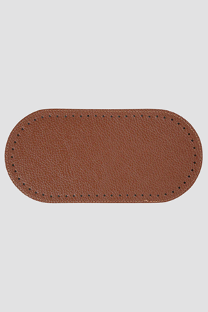 Oval Çanta Tabanı 27x13 cm Taba