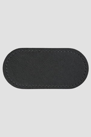 Oval Çanta Tabanı 27x13 cm Siyah