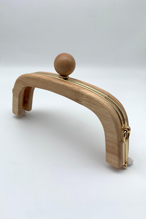 Ahşap Burs 20cm Çanta Bursu 