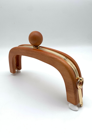 Ahşap Burs 20cm Taba Çanta Bursu