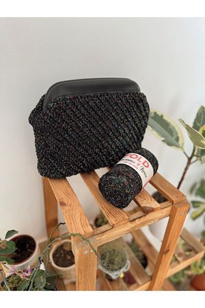 Simli Polyester Makrome No:4 230M Polyester Makrome Ipi 2 Mm - 200 gr -230 M Supla Ip Çanta Ipi