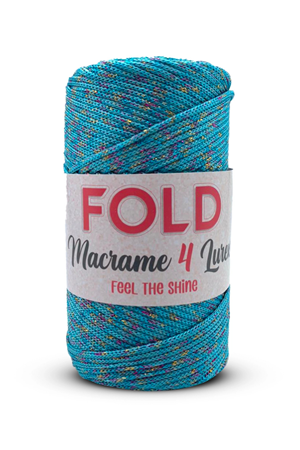 Simli Polyester Makrome No:4 230M Polyester Makrome Ipi 2 Mm - 200 gr -230 M Supla Ip Çanta Ipi