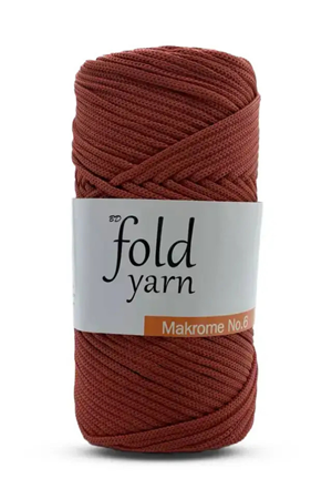 Polyester Makrome İpi No:6 %100 PP - 118 - 3 Mm - 250 gr 115 M Supla Ip Ve Çanta Ipi 