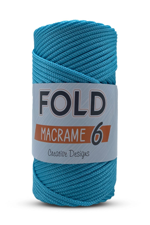Polyester Makrome İpi No:6 %100 PP - 230 - 3 Mm - 250 gr 115 M Supla Ip Ve Çanta Ipi