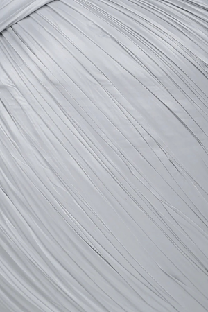 Knitme Saten Rafya İp Gri 100 Gr 125 Mt