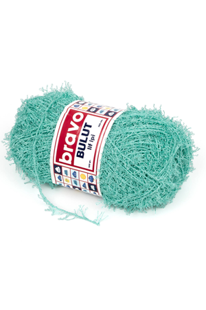 Bravo Bulut 416 Mint Yeşili Sert Lif İpi 100 Gr 100 Mt Örgü İpi