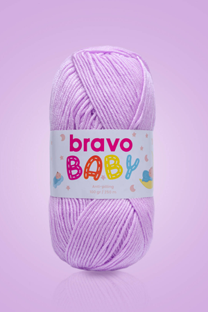 Bravo Baby Lila 610 Anti Piiling 100 Gr 250 Mt
