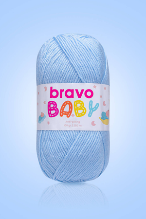 Bravo Baby Bebe Mavi 705 Anti Piiling 100 Gr 250 Mt
