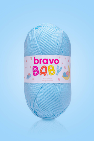 Bravo Baby Cam Göbeği 715 Anti Piiling 100 Gr 250 Mt