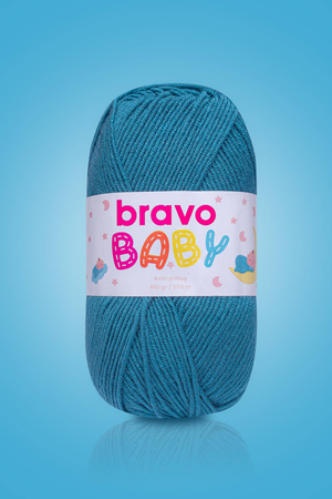 Bravo Baby Petrol Mavisi 770 Anti Piiling 100 Gr 250 Mt