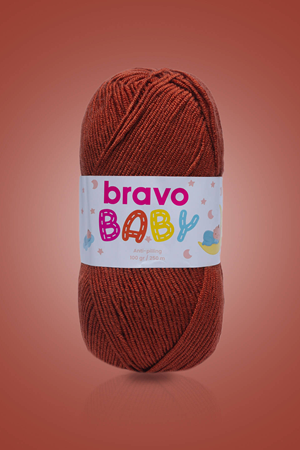 Bravo Baby Kiremit 880 Anti Piiling 100 Gr 250 Mt 