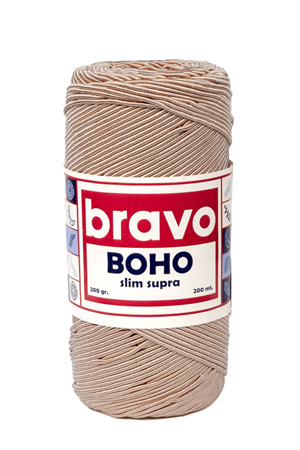 Boho - Slim Supra 031 - 200 Gr 200 Mt Mumlu İp Supla İpi