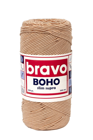 Boho - Slim Supra 033 - 200 Gr 200 Mt Mumlu İp Supla İpi