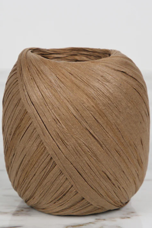 Elit Rafya – 50g / 65m – Renk  007 Kahverengi