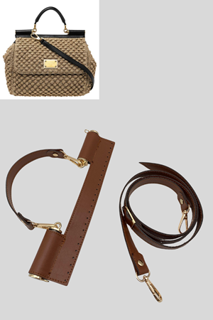 Marka Model Çanta Kiti Taba Çanta Aksesuarı Örgü Kiti Çanta Askısı