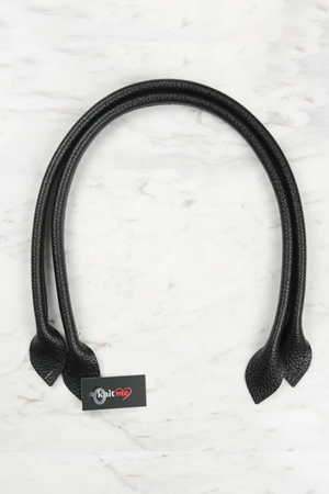 Penguen Çanta Sap Siyah (75cm) Çanta Askısı Çanta Aksesuarı