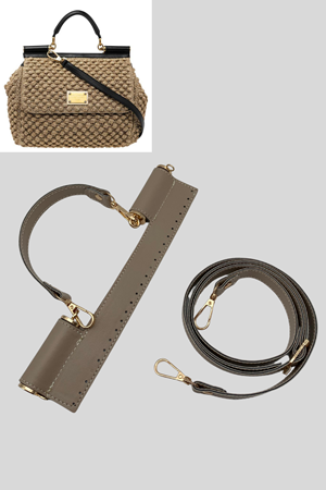 Marka Model Çanta Kiti Vizon Çanta Aksesuarı Örgü Kiti Çanta Askısı