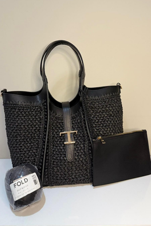 Elit Rafya – 50g / 65m – Renk 12 Siyah