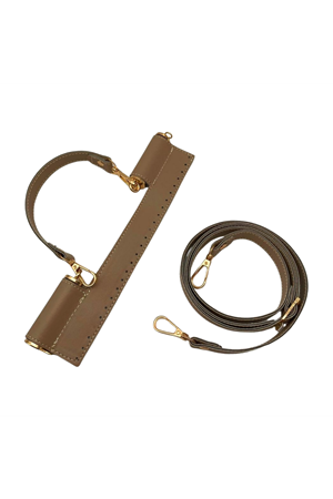 Marka Model Çanta Kiti Vizon Çanta Aksesuarı Örgü Kiti Çanta Askısı