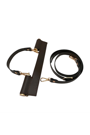 Marka Model Çanta Kiti Acı Kahve Çanta Aksesuarı Örgü Kiti Çanta Askısı