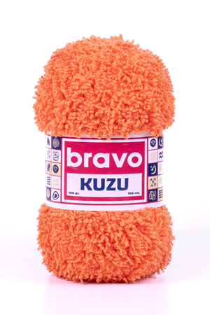 Kuzu İpi 707 Turuncu 100 Gr 100 Mt Örgü İpi Bebe İpi