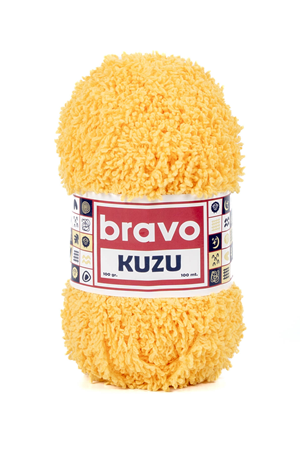 Kuzu İpi 714 Koyu Sarı 100 Gr 100 Mt Örgü İpi Bebe İpi 