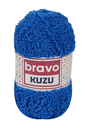 Kuzu İpi 719 Saks Mavi 100 Gr 100 Mt Örgü İpi Bebe İpi 