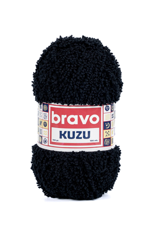 Kuzu İpi 720 Siyah 100 Gr 100 Mt Örgü İpi Bebe İpi 