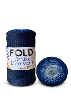 Pamuk Makrome Batik Örgü İpi - 2031 Colour Mix